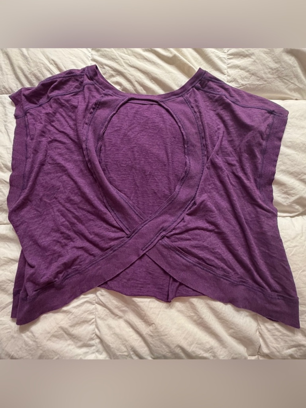 Free People movement My Time t shirt size L - Picture 2 of 4